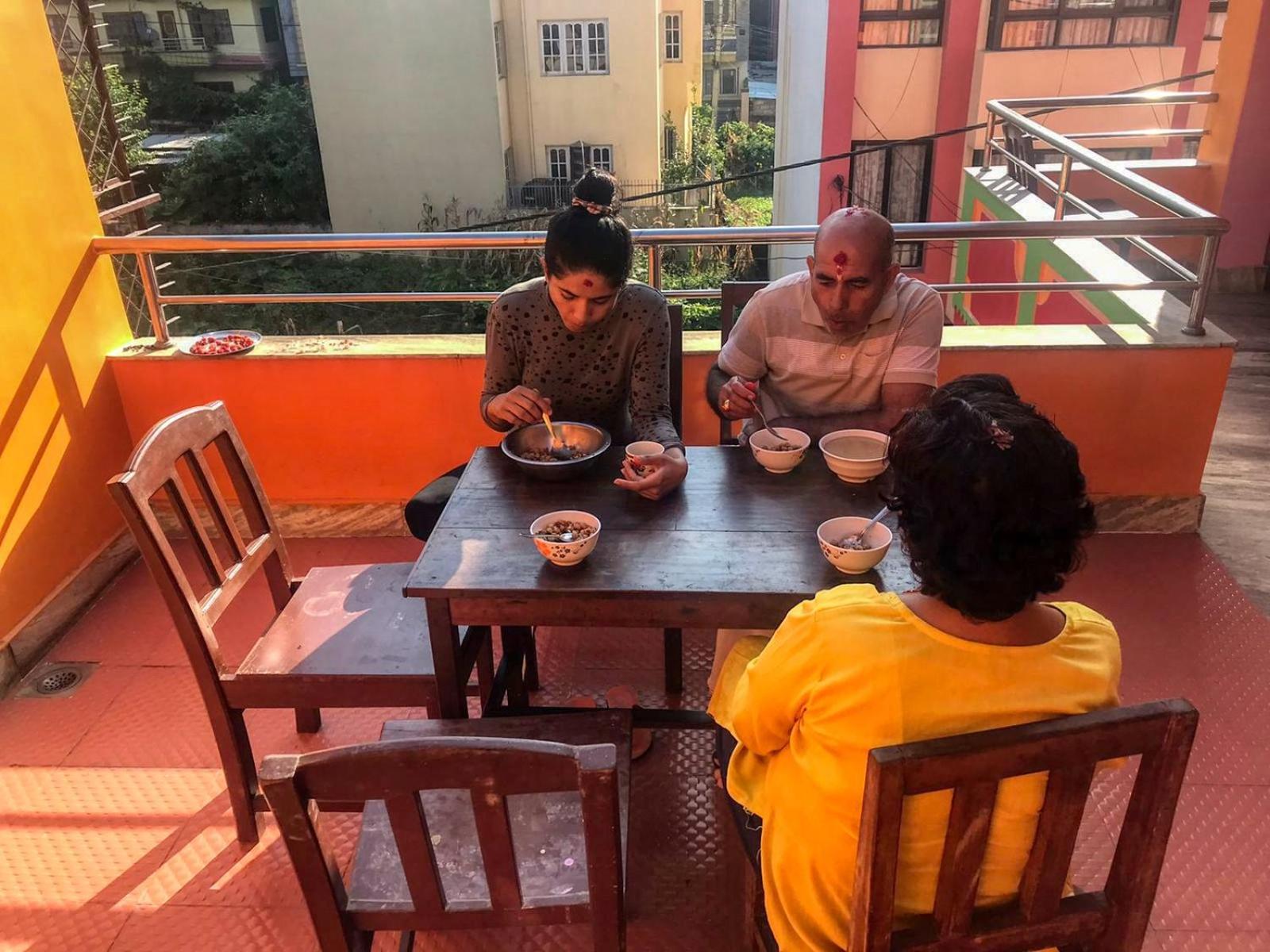 Yogstay Homestay In 카트만두 외부 사진