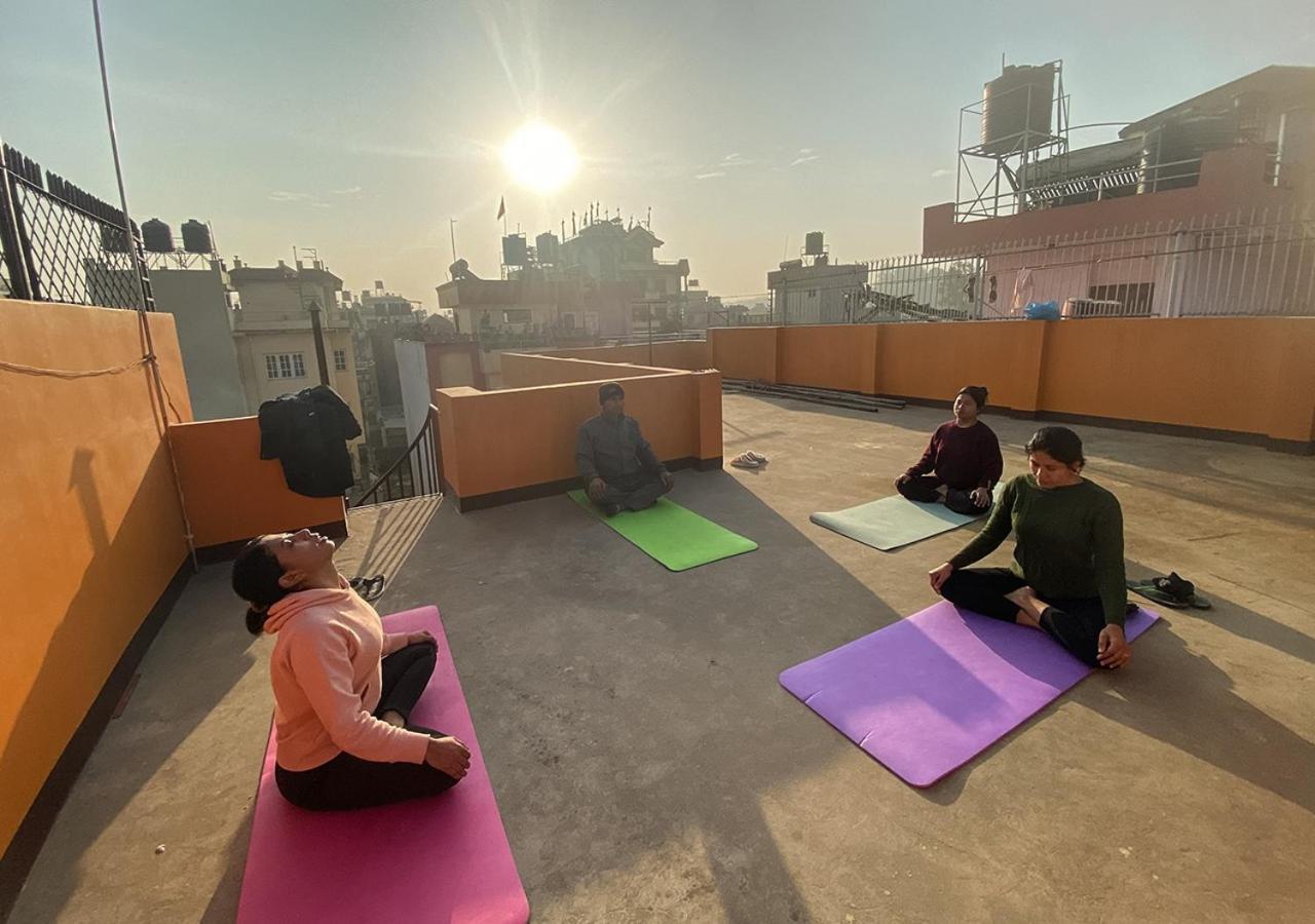 Yogstay Homestay In 카트만두 외부 사진